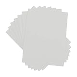 Houseables Crafts Foam Sheets, Art Supplies, 6mm Thick, White, 9 X 12 Inch, 10 Pack, Paper Scrapbooking, Cosplay, Crafting Foams Paper, Styrofoam, Foamie, for Kids, Boy Scouts, Halloween, Cushion