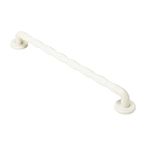 Performance Health Natural Grip White Plastic Grab Rail 60 cm (Eligible for VAT relief in the UK)