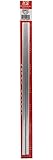 K&S 9807 Round Aluminum Tube, 8mm OD x 0.45mm Wall
