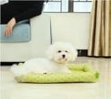 Pecute Dog Bed Waterproof Detachable Pet Mat Washable Printed for Dogs and Cats 