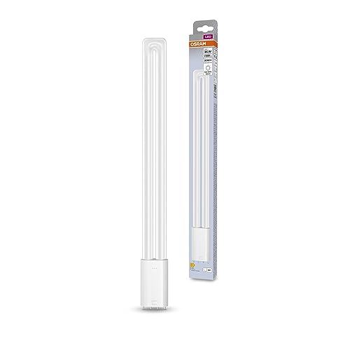 OSRAM Dulux L36 Hf Led Lamp for 2G11 Sockers, 18W, 2300 Lumens, Cold White (4000K), Replacement for Conventional 36W-Dulux Lamp