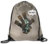 AK79 Personalized Blitzcrank Oh Shit Travelling Bag White