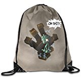 AK79 Personalized Blitzcrank Oh Shit Travelling Bag White