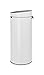 Brabantia 115141 Touch Trash Can New, 8 gallon, White
