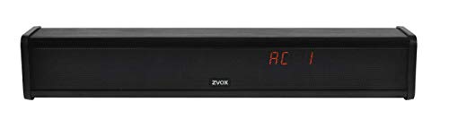 AccuVoice 201 Sound Bar TV Speaker by ZVOX with Two Levels of Voice Boost (Renewed)