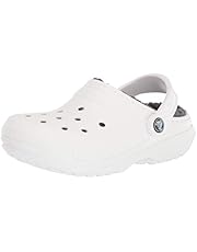 Crocs Men's and Women's Classic Lined Clog | Warm and Fuzzy Slippers