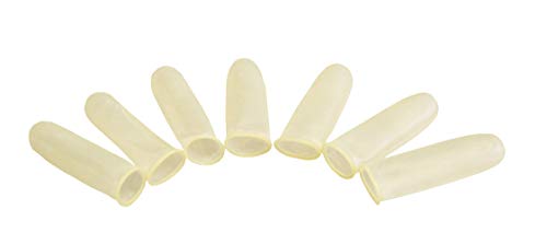 Graham-Field 3908 L Grafco Latex Finger Cots, Large, Pack of 144