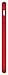Diztronic Matte Red iPhone 7 Case/iPhone 8 Case, Full Matte Slim-Fit Flexible TPU Case for Apple iPhone 7 & 8 (Matte Red)