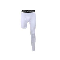 Jonscart One Leg Compression Tights Long Pants