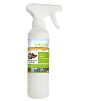 IMPREGNO Imprägnierung Schuhe 250ml Imprägnierspray Imprägniermittel Pflege&Schutz fluorfrei&umweltfreundlich Schuhimprägnier
