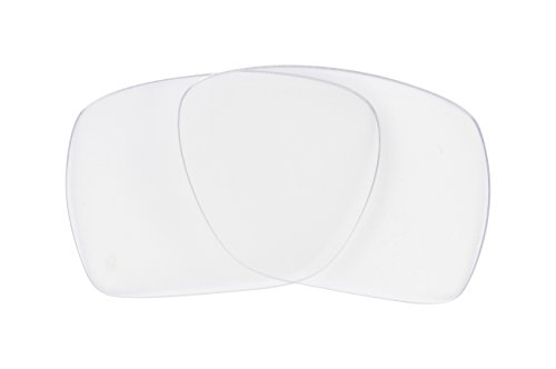 New SEEK OPTICS Replacement Lenses Oakley DEVIATION - Clear