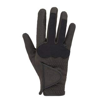 Noble Equestrian Crossover Gloves, Size 7, Black