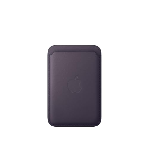 Cartera de Trenzado Fino con MagSafe para el iPhone - Púrpura Noche ​​​​​​​