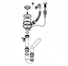 SCHWARZ-GRANITSPLE-EINBAUSPLE-KCHENSPLE-SPLE-SPLBECKEN-OVAL-DREHEXCENTER-10-JAHRE-GARANTIE