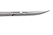 Probelle Fingernail Stainless Steel Scissors, 0.3 Ounce