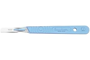Scalpel, Swann Morton, Sterile Sz 14, Blue Handle 10/bx