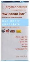 Organic Nectars Og2 Nut Milk Choc Bar (12x1.4oz)