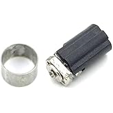 Replacement Axle Hinge &amp; Axle Barrel Rotating Shaft Axis Spindle Cylinder for Nintendo DS Lite NDSL Console