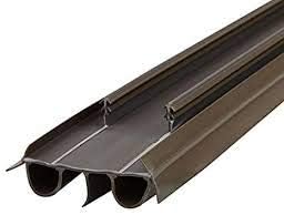 Ks Hardware Kerf Mount Replacement Door Bottom With Double Bubble 31 3 4 Inch Brown Amazon Com