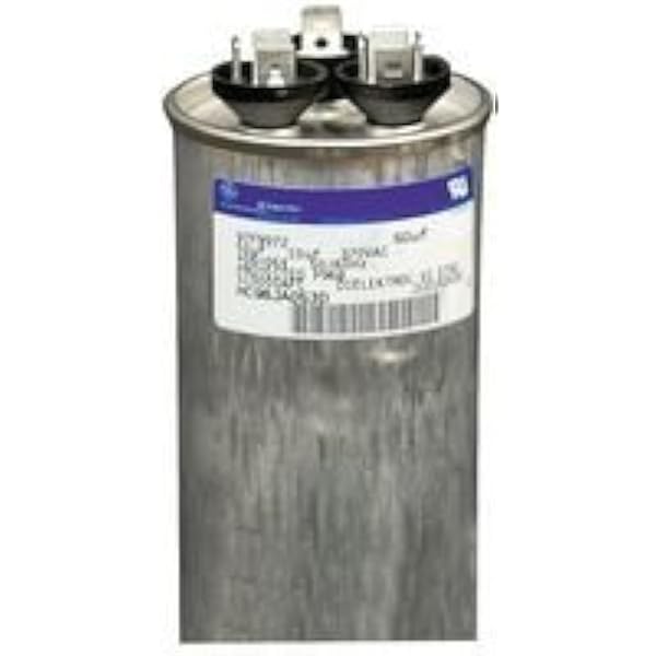 GENTEQ 97F9848 Capacitor Motor Run 35/5UF, 440V, 6%, CASE 