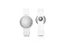 Misfit Wearables Shine Speedo Swim Plus Fitness Tracker (Pure Silver)