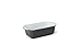 Creo SmartGlass Cookware, 8.5 inch Loaf Pan, Brooklyn Grey