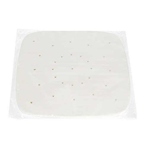 Air Fryer Parchment Paper Liners（8.7"×8.7"） 100Pcs Compatible with XL Philips, NuWave Brio, Chefman, OMORC, Cuisinart, COSORI, Cooks Essentials, Power Airfryer Oven, Chef di Cucina, SARKI and More - Thumbnail 2