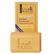 Fair & White Savon Aha-2 Exfoliating and Lightening Soap #40250 by Fair & White