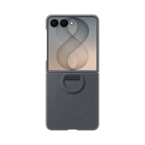 Samsung Silicone Ring Magnet Case EF-EF776 fuer Galaxy Z Flip8, Graphite