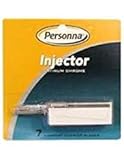 Personna Injector Platinum Chrome 7 Comfort Coated Blades