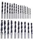 Strulo Carbide High Speed Drill Bit Set