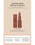 3CE (3 Concept Eyes) Mood Recipe Matte Lip Color (#116)