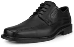 ECCO Shoes Men's New Jersey Black Shoe 05151401001 UK 46