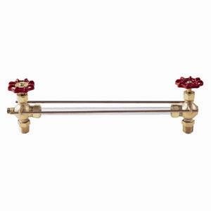 Apollo Valves 2025000 HEAVY PATTERN BRONZE WATER GAUGE - 1/2"