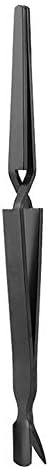 C-curve Nail Pinching Tool Magic Wand Acrylic Gel Tips Nail Cleaner Multi Function Tool(Black)