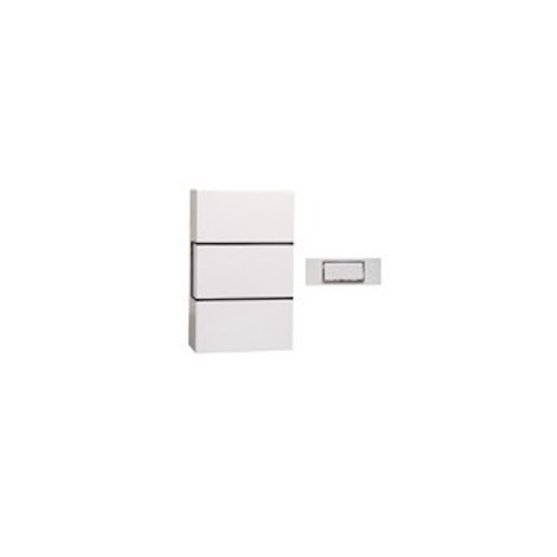 Chacon 84198 Wired Doorbell with Push-Button