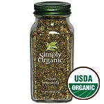 Simply Organic Italian Seasoning ORGANIC 0.95 oz. Bottle (a) - 2 Bottles