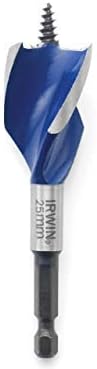 Blue Groove 6X Stubby Wood Bit 25 x 100mm, Multi-coloured, 25 mm x 100 mm - Image 4
