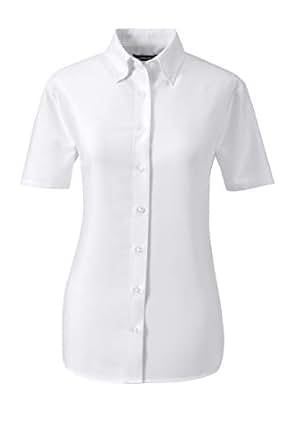 white polo button down shirt women's