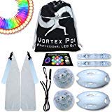 UltraPoi – Vortex Poi w/Helix Handles - LED Poi