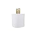 New White Fast Rapid Wall Charger for Apple iPhone 7 7 Plus 6 6 Plus 5 5S SE - Durable Dependable Strong