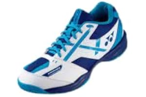 Yonex Power Cushion 39 Junior Indoor Court Shoe (White/Blue)
