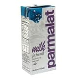 Parmalat Milk Skim Quart, 32-Ounce (Pack of 12)