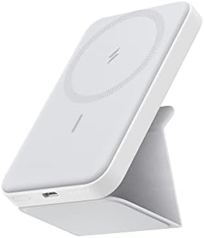 thumbnail image 2 of Anker MagGo Magnetic Power Bank With Kickstand – 5000mAh 7.5W Wireless – 2-Pack (Used) 2 of 2