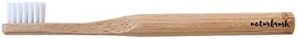Naturbrush Cepillo De Dientes De Bambu Niños/As Natural 100 ml