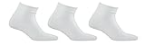 Ankle Socks | Seamless Toe | Mens Non-binding Top Socks 3 Pack, size 7-12
