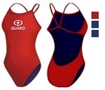 Adoretex Women's Guard Open Back Swimsuits