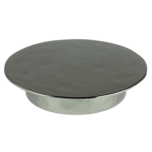 Santa Barbara Design Studio Cake Pedestal Ceramic Luster Cake-Stand, 11" Diamet…