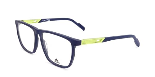 Adidas Montatura SP5042 091 MATTE BLUE 56/15/145 Uomo