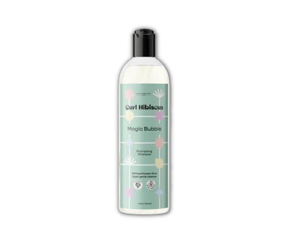 Shandrani-Curl Hibiscus Magic Bubble Shampoo 250 ml Made in France